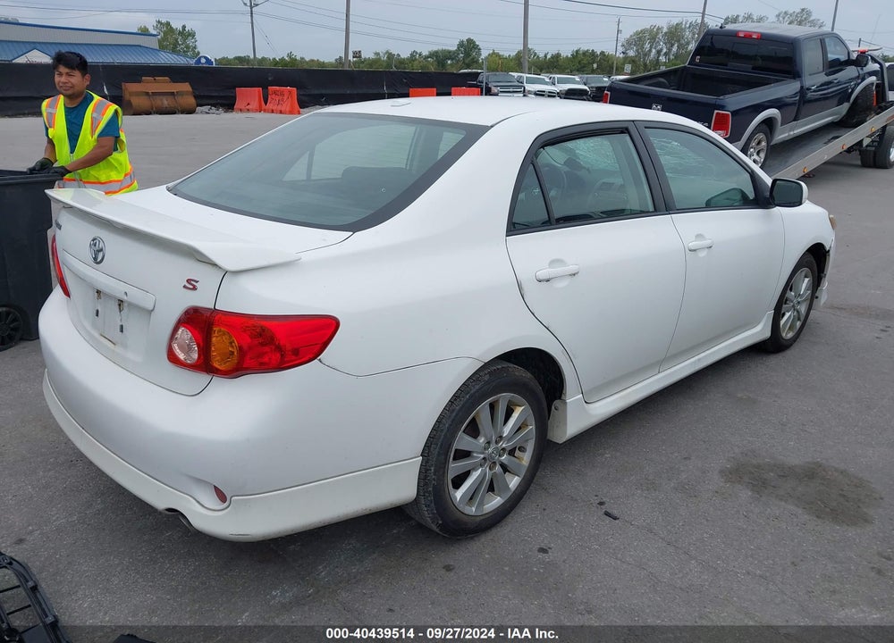 2010 TOYOTA COROLLA S VIN: 1NXBU4EE6AZ358556