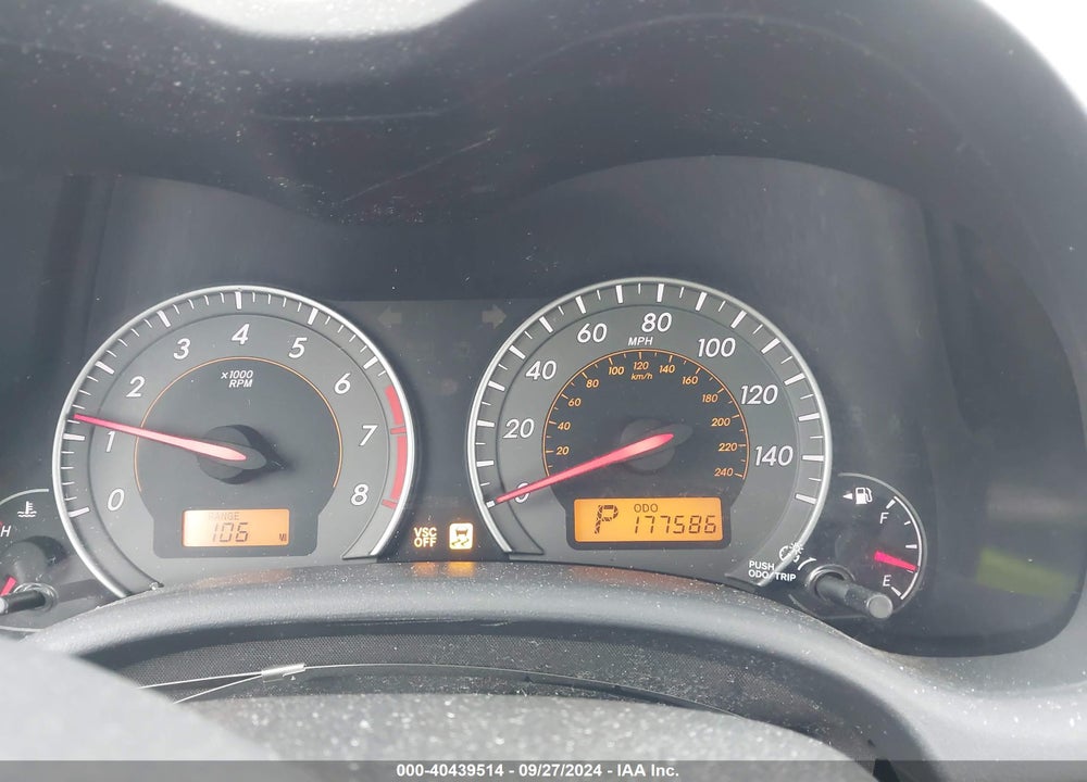 2010 TOYOTA COROLLA S VIN: 1NXBU4EE6AZ358556