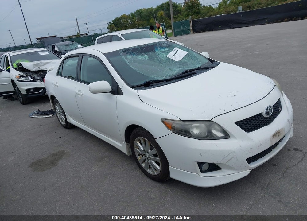 2010 TOYOTA COROLLA S VIN: 1NXBU4EE6AZ358556