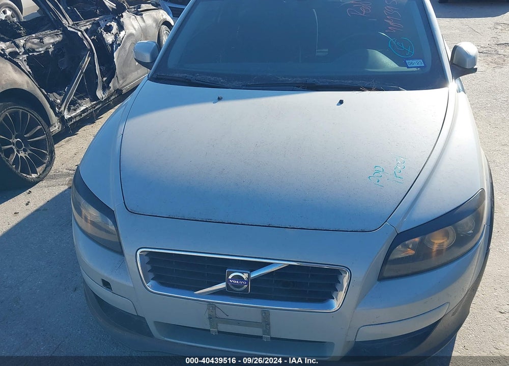 2008 VOLVO C30 T5 R-DESIGN/T5 VERSION 1.0/T5 VERSION 2.0 VIN: YV1MK672382071712