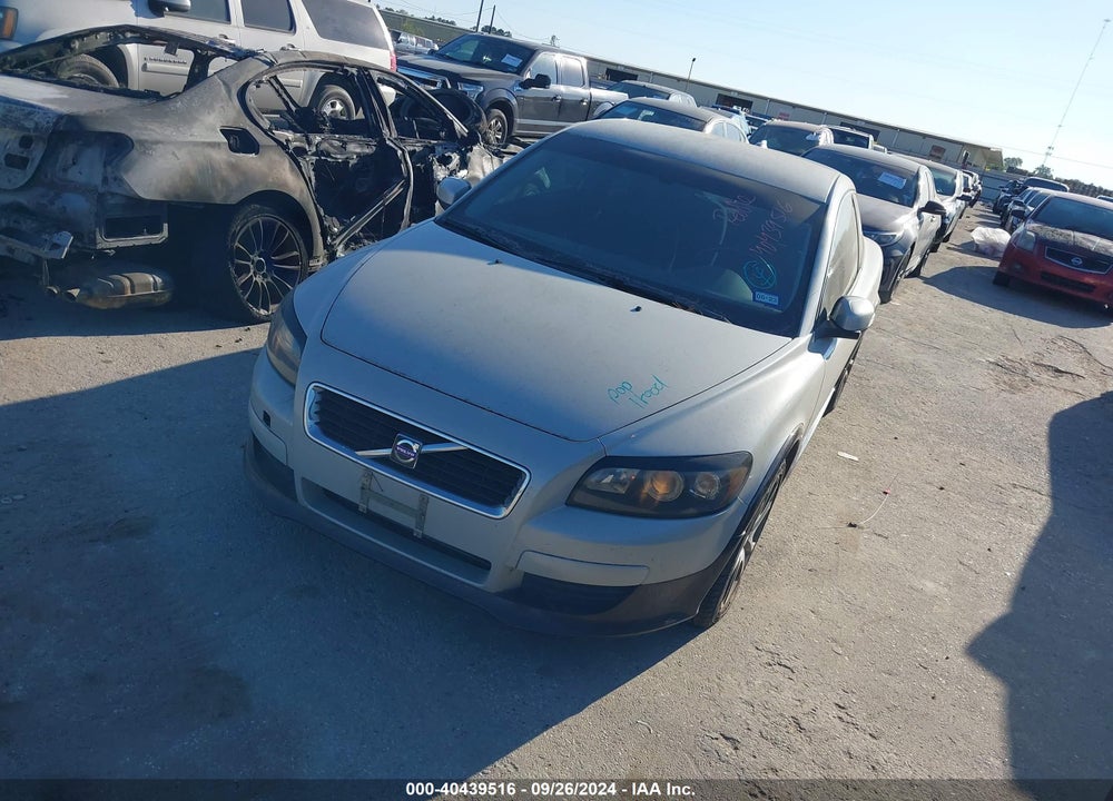 2008 VOLVO C30 T5 R-DESIGN/T5 VERSION 1.0/T5 VERSION 2.0 VIN: YV1MK672382071712