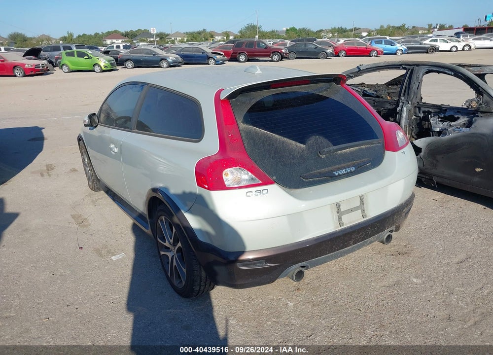 2008 VOLVO C30 T5 R-DESIGN/T5 VERSION 1.0/T5 VERSION 2.0 VIN: YV1MK672382071712