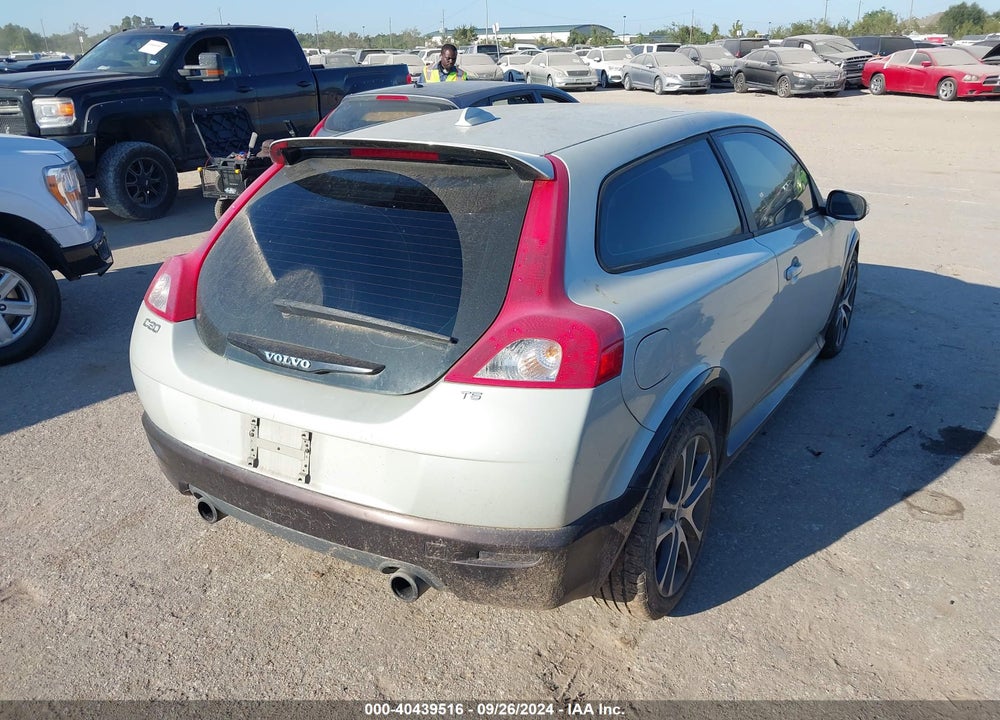 2008 VOLVO C30 T5 R-DESIGN/T5 VERSION 1.0/T5 VERSION 2.0 VIN: YV1MK672382071712