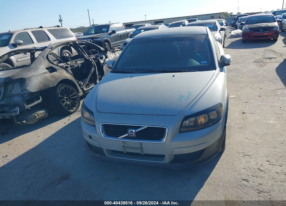 2008 VOLVO C30 T5 R-DESIGN/T5 VERSION 1.0/T5 VERSION 2.0 VIN: YV1MK672382071712