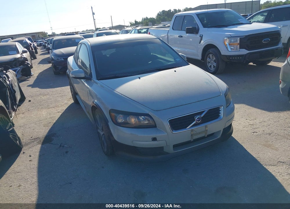 2008 VOLVO C30 T5 R-DESIGN/T5 VERSION 1.0/T5 VERSION 2.0 VIN: YV1MK672382071712