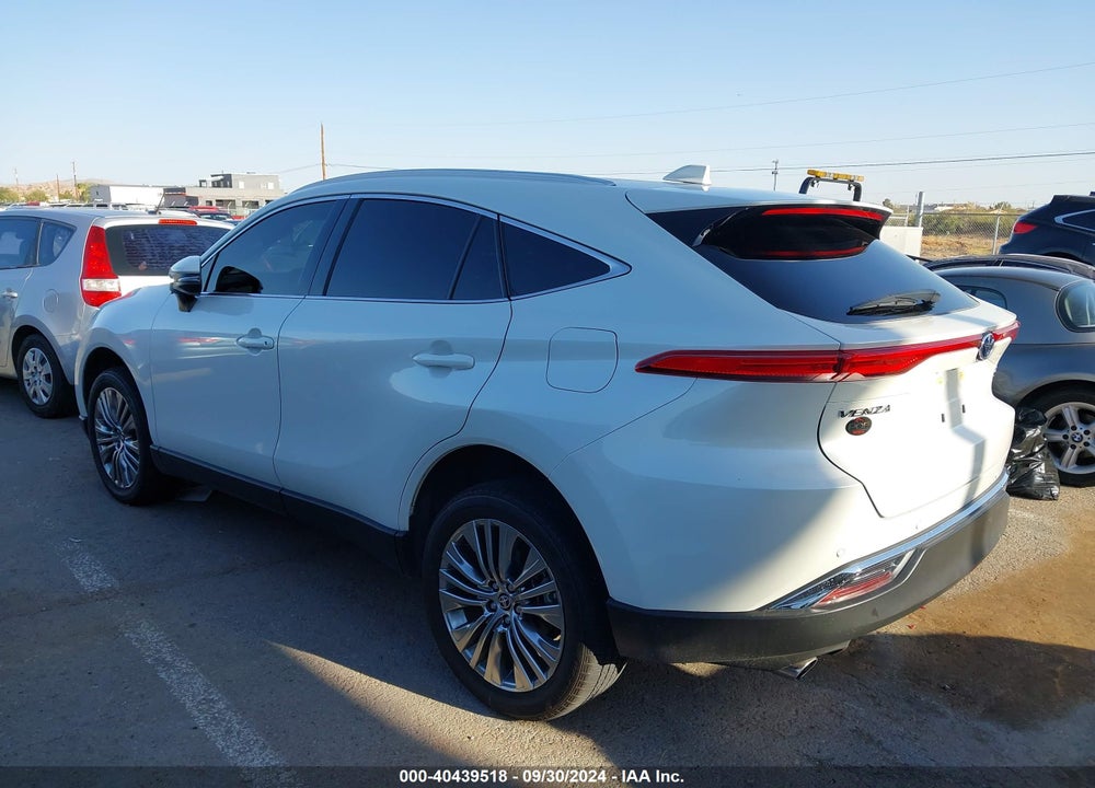 2022 TOYOTA VENZA XLE VIN: JTEAAAAH5NJ099469