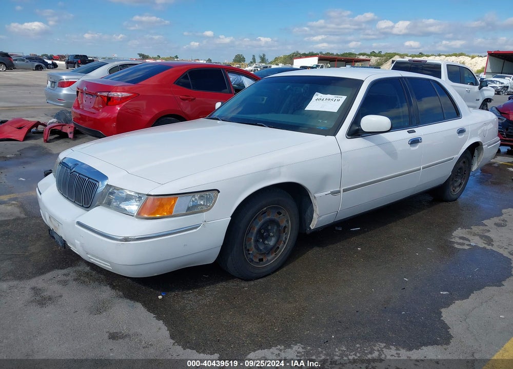 2002 MERCURY GRAND MARQUIS LS VIN: 2MEFM75W92X611359