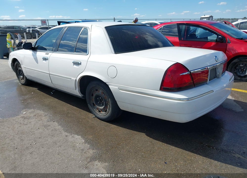 2002 MERCURY GRAND MARQUIS LS VIN: 2MEFM75W92X611359