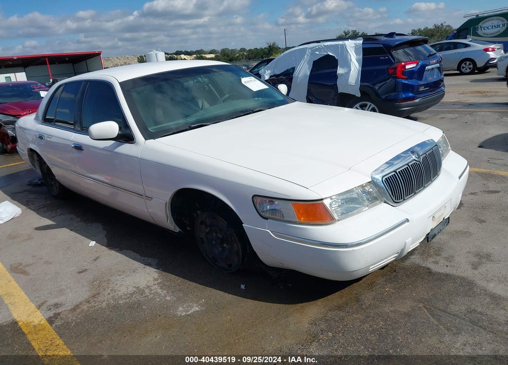 2002 MERCURY GRAND MARQUIS LS VIN: 2MEFM75W92X611359