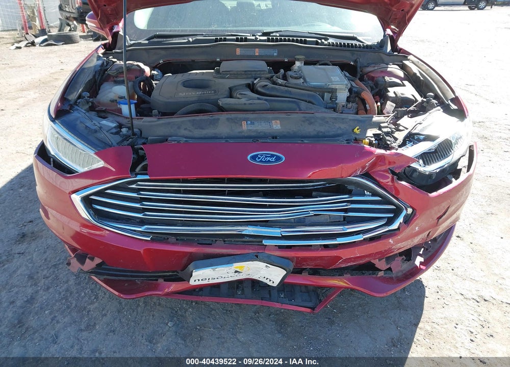 2018 FORD FUSION HYBRID SE VIN: 3FA6P0LU2JR203578