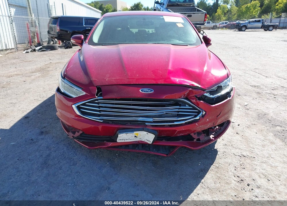 2018 FORD FUSION HYBRID SE VIN: 3FA6P0LU2JR203578