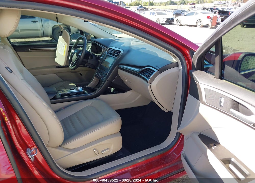 2018 FORD FUSION HYBRID SE VIN: 3FA6P0LU2JR203578