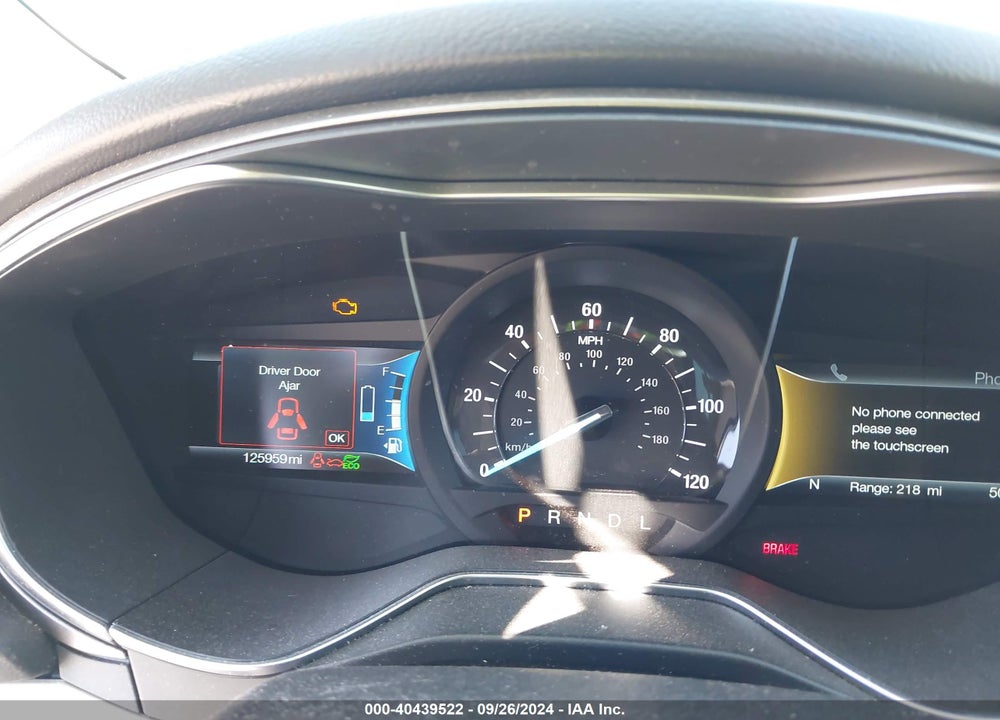2018 FORD FUSION HYBRID SE VIN: 3FA6P0LU2JR203578