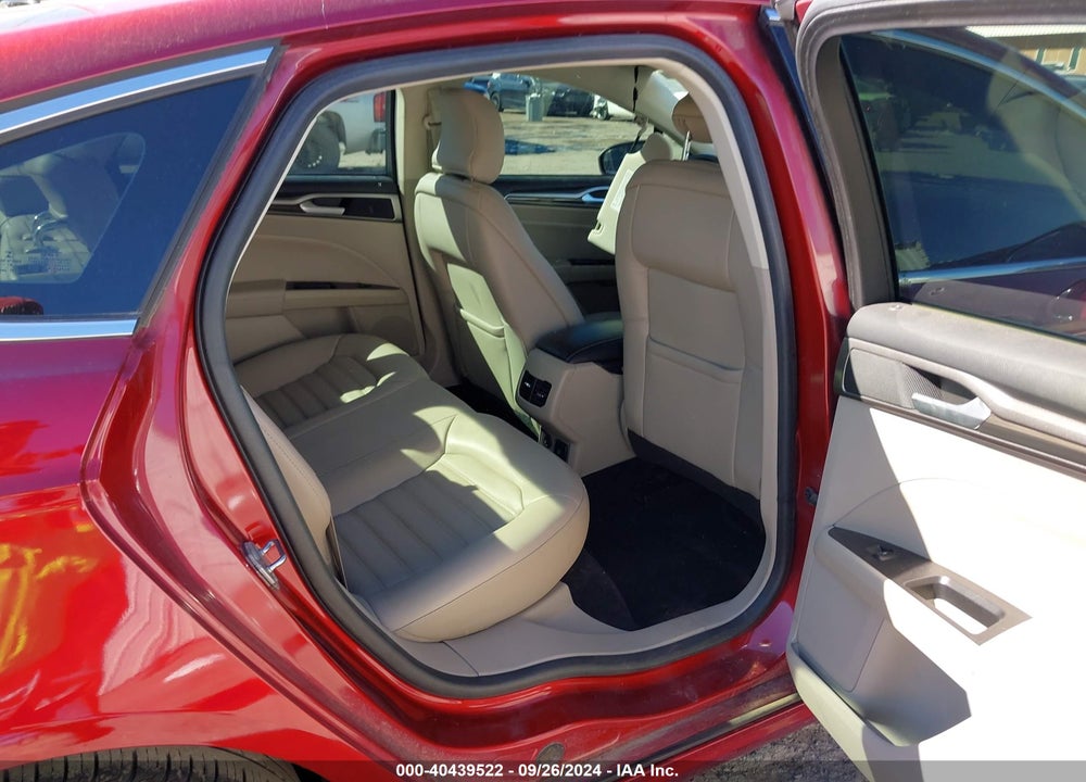 2018 FORD FUSION HYBRID SE VIN: 3FA6P0LU2JR203578