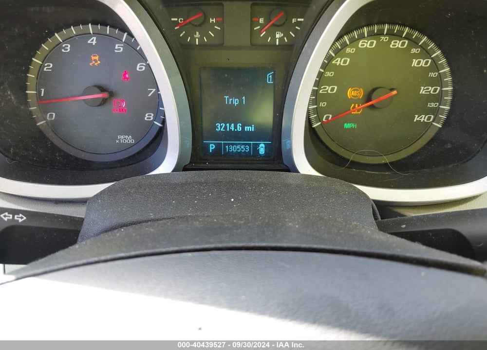 2011 CHEVROLET EQUINOX 2LT VIN: 2CNFLPE52B6320327
