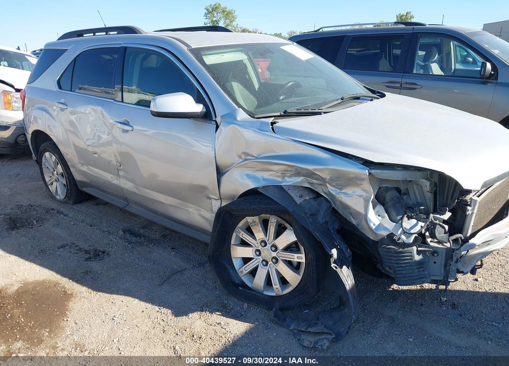 2011 CHEVROLET EQUINOX 2LT VIN: 2CNFLPE52B6320327