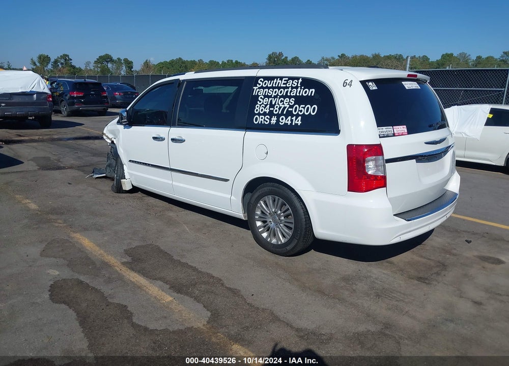 2015 CHRYSLER TOWN & COUNTRY VIN: 2C4RC1CG1FR574439