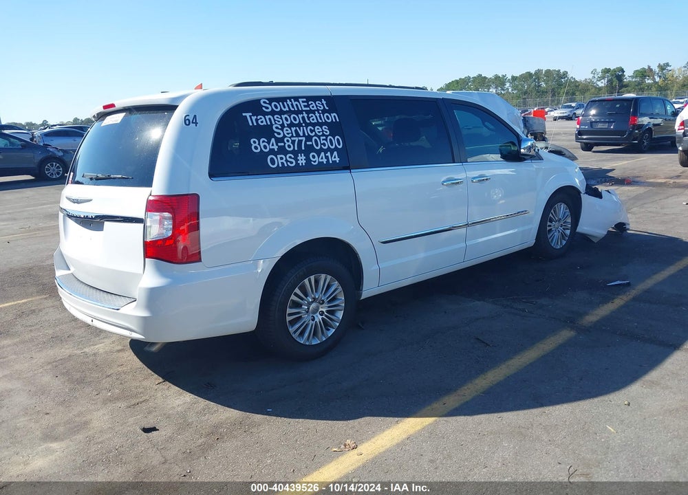 2015 CHRYSLER TOWN & COUNTRY VIN: 2C4RC1CG1FR574439