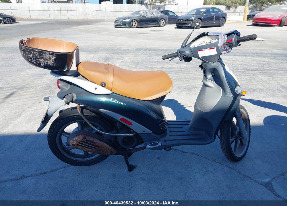 2003 PIAGGIO LT 150 VIN: ZAPM228FX35002134