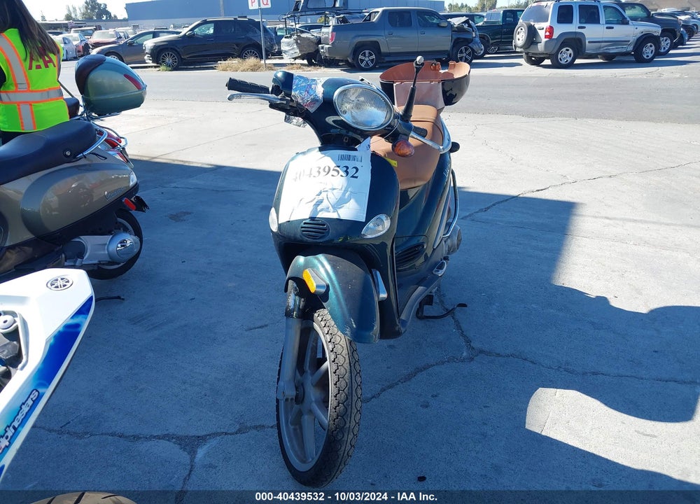 2003 PIAGGIO LT 150 VIN: ZAPM228FX35002134