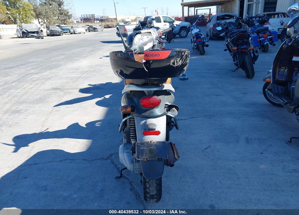 2003 PIAGGIO LT 150 VIN: ZAPM228FX35002134