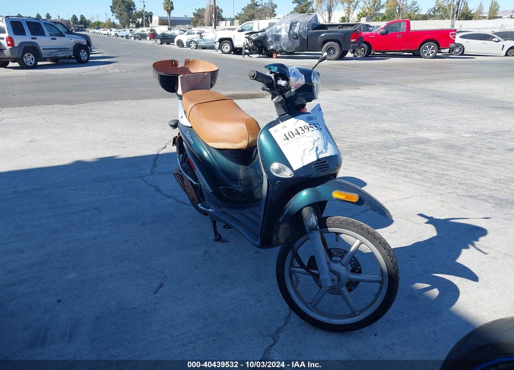 2003 PIAGGIO LT 150 VIN: ZAPM228FX35002134