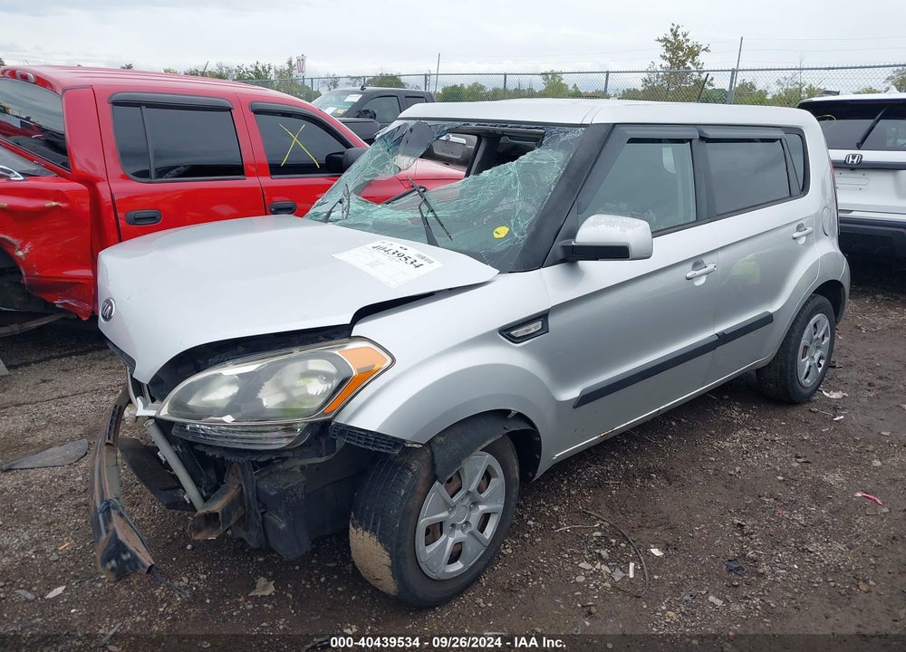 2013 KIA SOUL VIN: KNDJT2A57D7483324