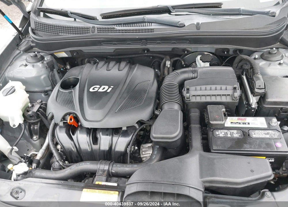 2013 HYUNDAI SONATA GLS VIN: 5NPEB4AC1DH650447
