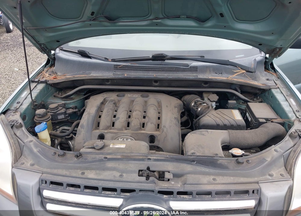 2007 KIA SPORTAGE LX V6 VIN: KNDJE723877422704