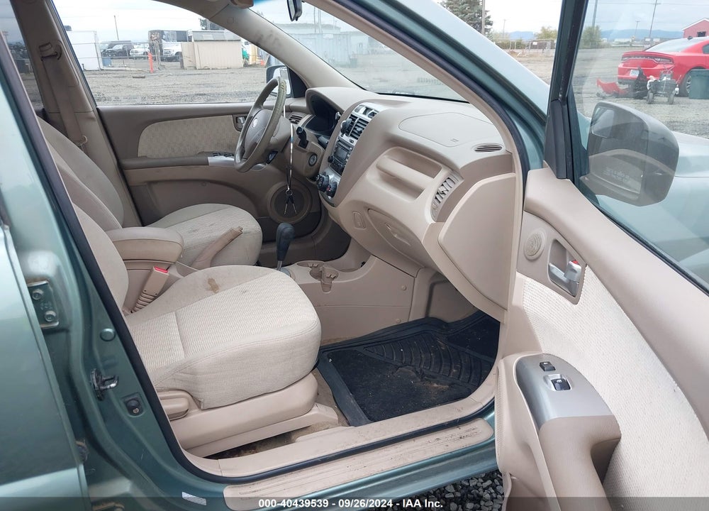 2007 KIA SPORTAGE LX V6 VIN: KNDJE723877422704
