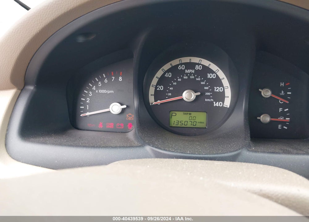 2007 KIA SPORTAGE LX V6 VIN: KNDJE723877422704