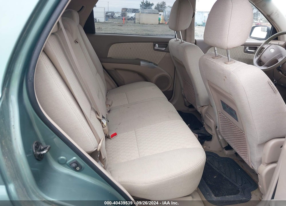 2007 KIA SPORTAGE LX V6 VIN: KNDJE723877422704