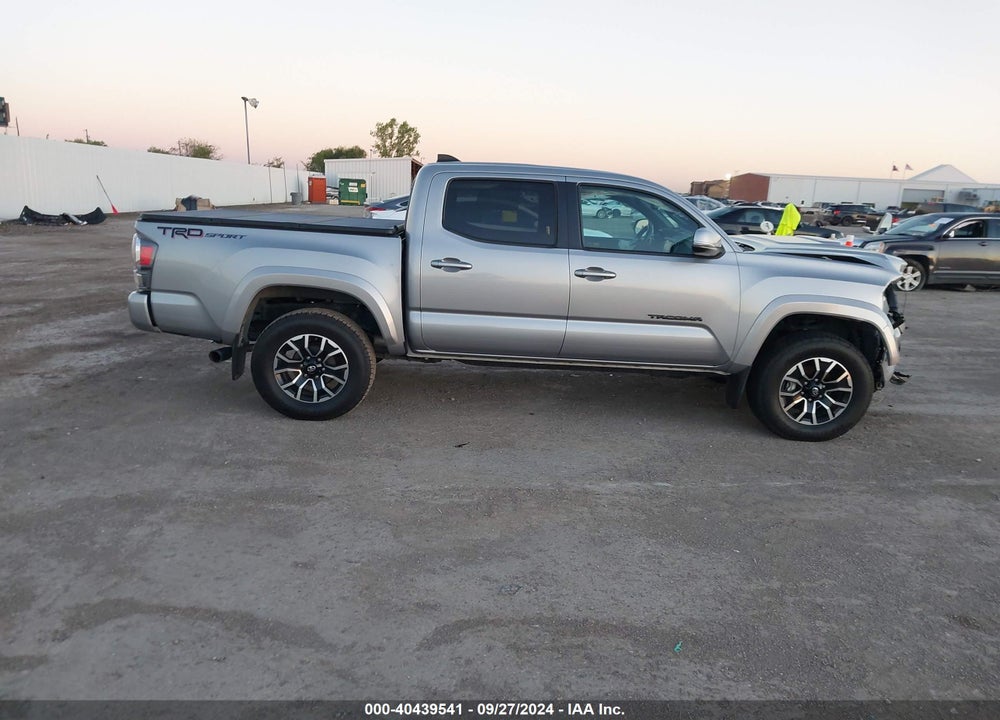 2020 TOYOTA TACOMA TRD SPORT VIN: 3TMAZ5CN0LM116962