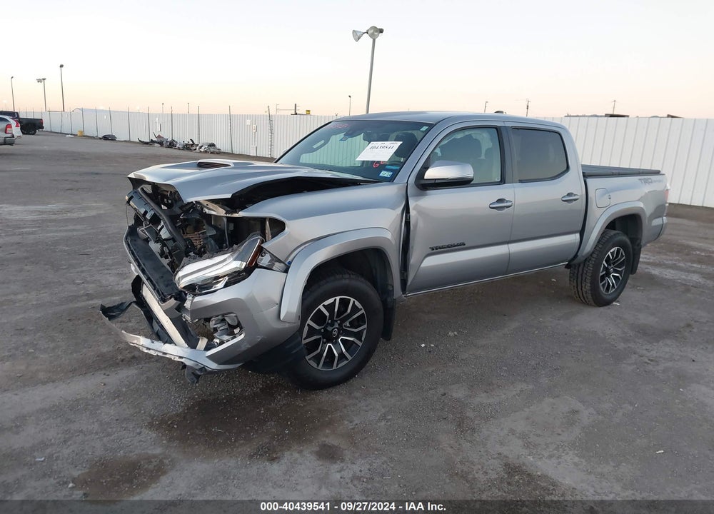2020 TOYOTA TACOMA TRD SPORT VIN: 3TMAZ5CN0LM116962