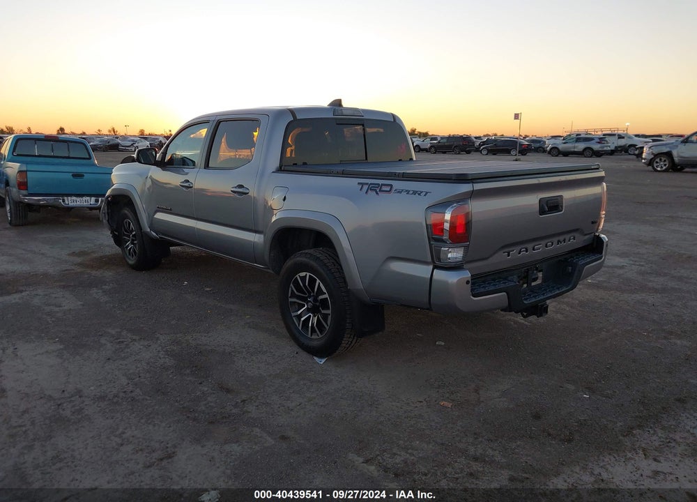 2020 TOYOTA TACOMA TRD SPORT VIN: 3TMAZ5CN0LM116962
