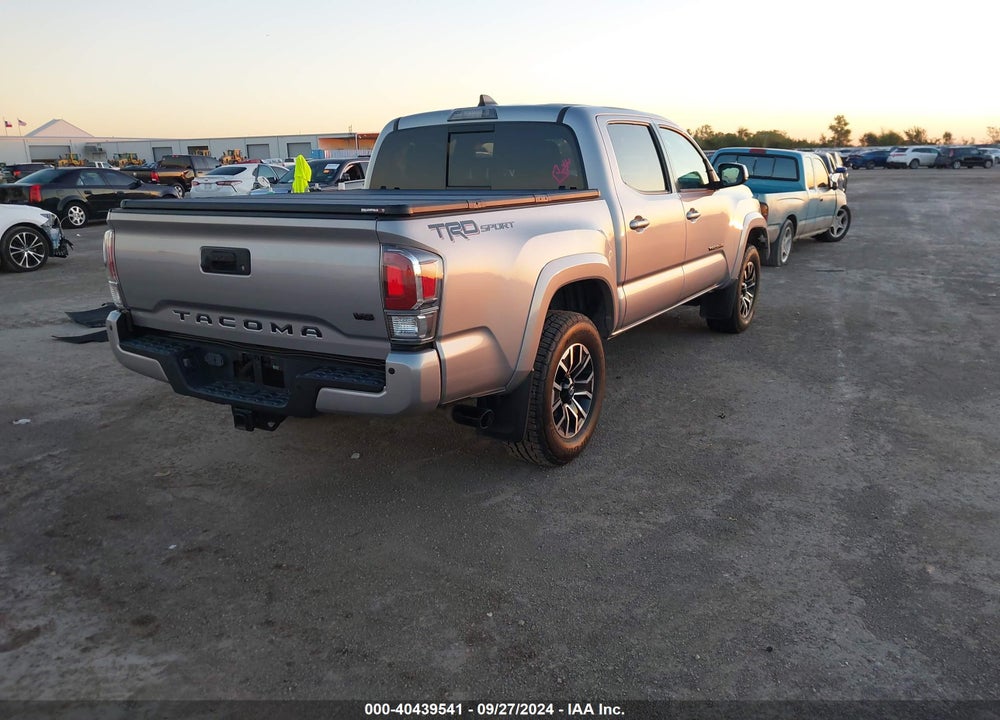 2020 TOYOTA TACOMA TRD SPORT VIN: 3TMAZ5CN0LM116962