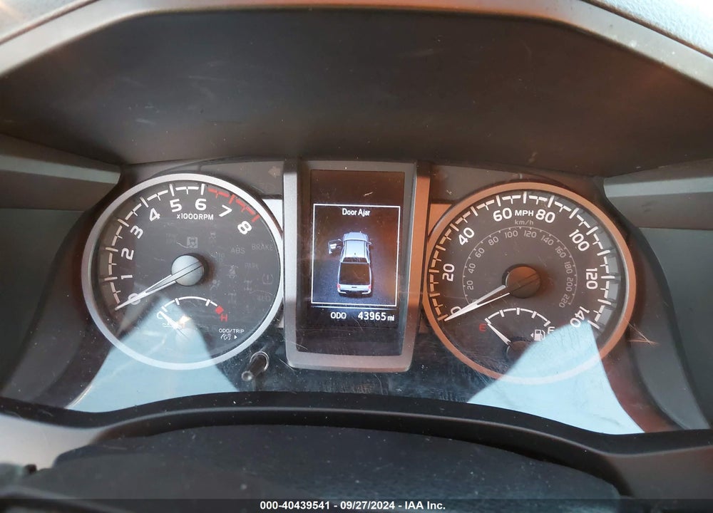 2020 TOYOTA TACOMA TRD SPORT VIN: 3TMAZ5CN0LM116962
