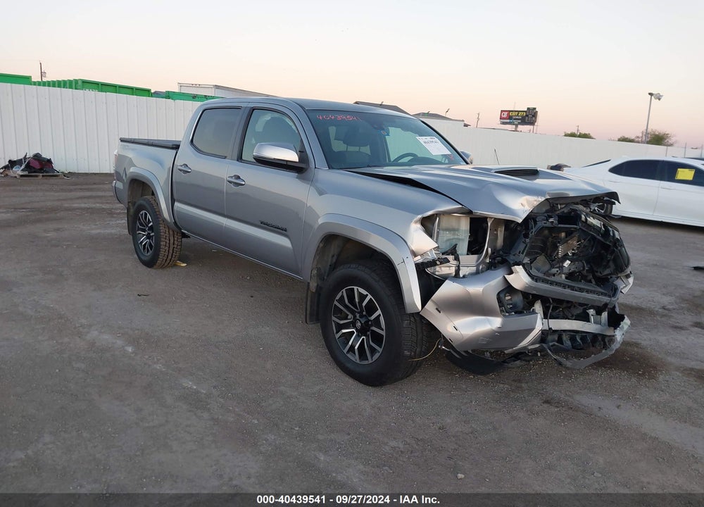 2020 TOYOTA TACOMA TRD SPORT VIN: 3TMAZ5CN0LM116962