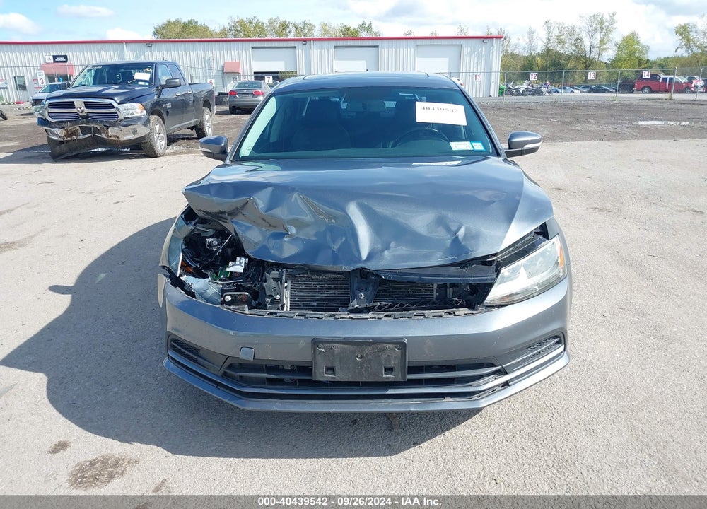 2017 VOLKSWAGEN JETTA VIN: 3VWB67AJ8HM299072