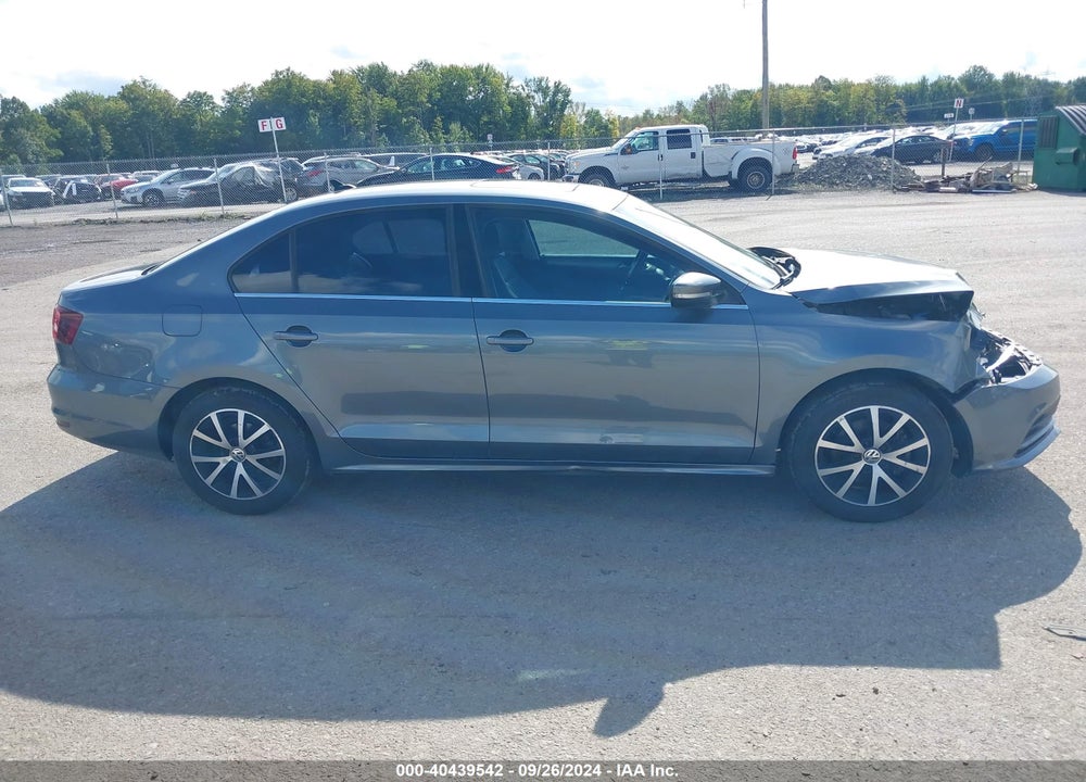 2017 VOLKSWAGEN JETTA VIN: 3VWB67AJ8HM299072
