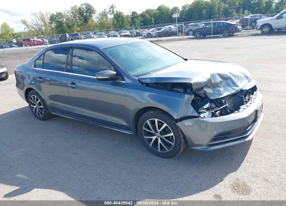 2017 VOLKSWAGEN JETTA VIN: 3VWB67AJ8HM299072