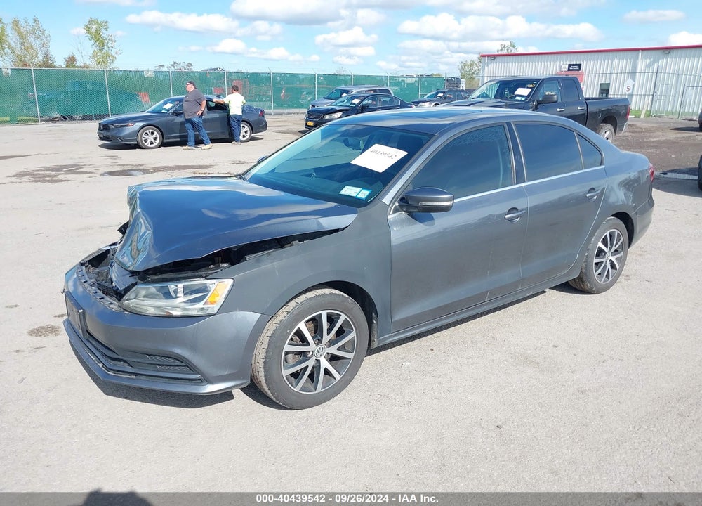 2017 VOLKSWAGEN JETTA VIN: 3VWB67AJ8HM299072