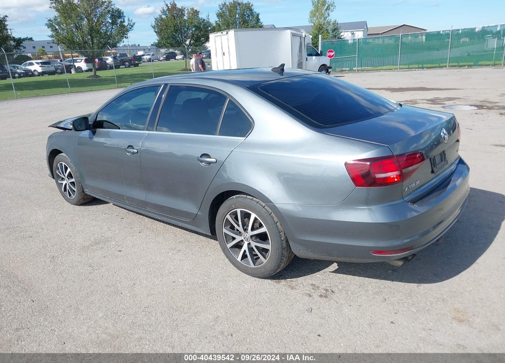 2017 VOLKSWAGEN JETTA VIN: 3VWB67AJ8HM299072