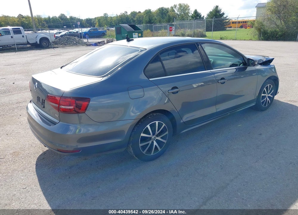 2017 VOLKSWAGEN JETTA VIN: 3VWB67AJ8HM299072
