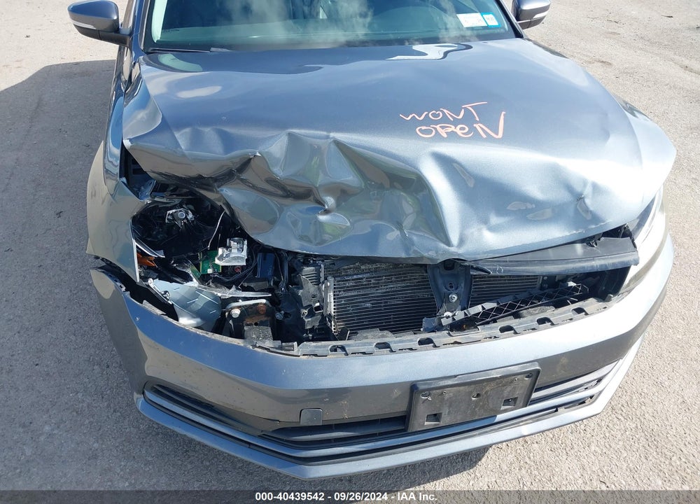 2017 VOLKSWAGEN JETTA VIN: 3VWB67AJ8HM299072