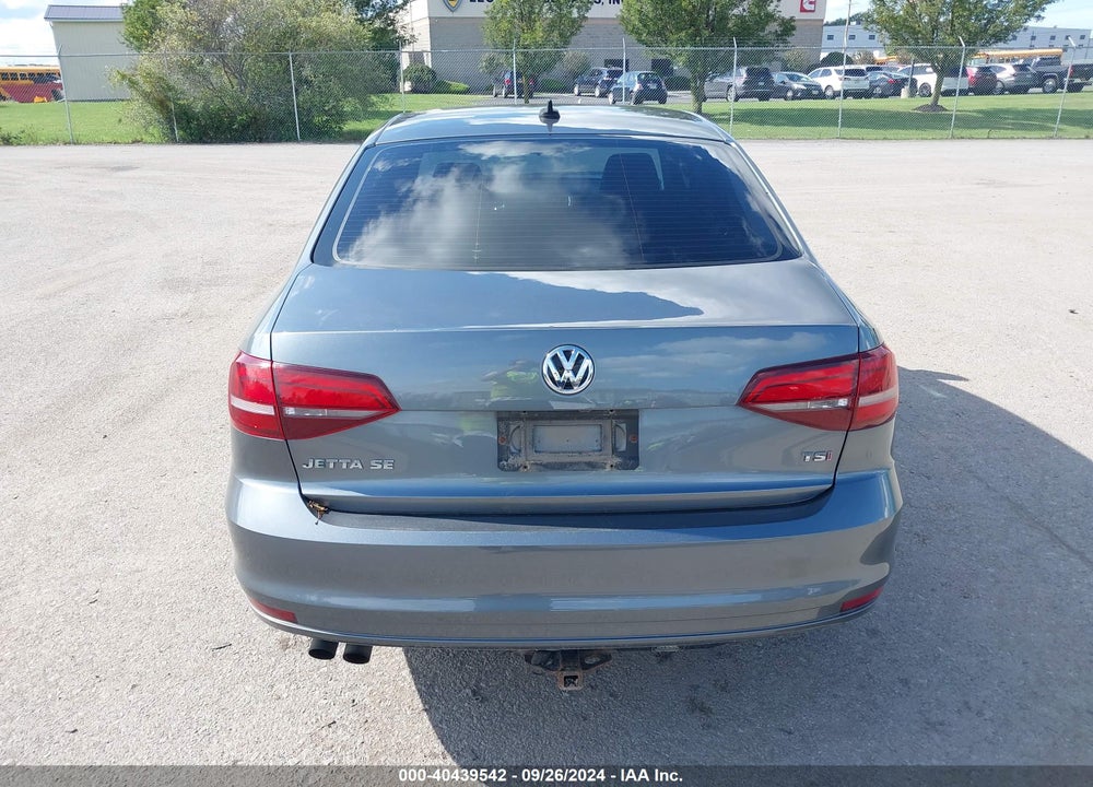 2017 VOLKSWAGEN JETTA VIN: 3VWB67AJ8HM299072