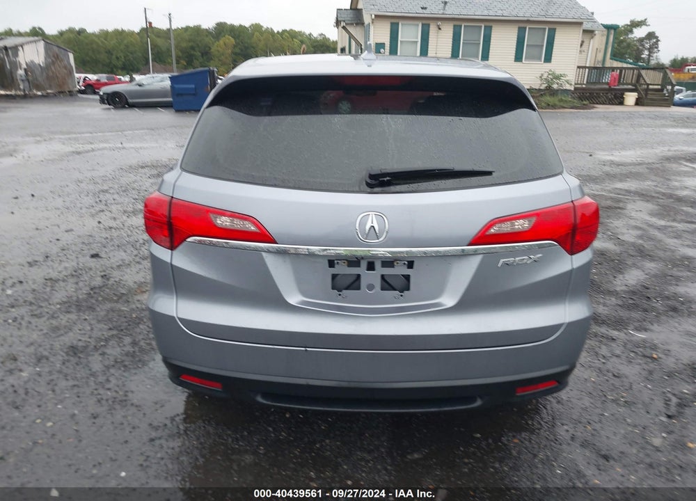 2014 ACURA RDX VIN: 5J8TB3H39EL005941