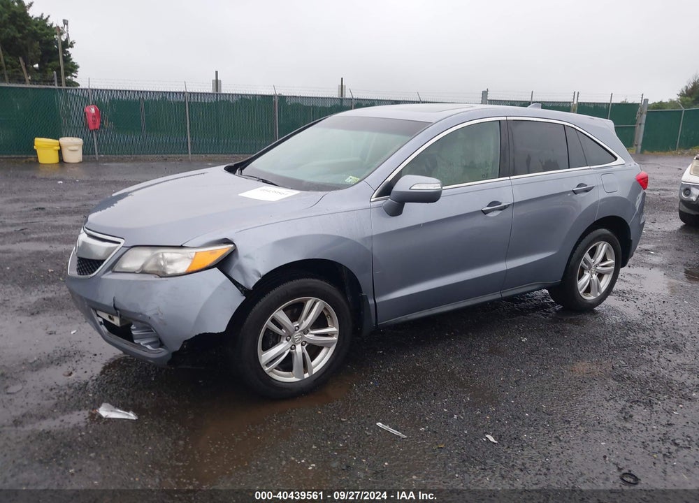 2014 ACURA RDX VIN: 5J8TB3H39EL005941