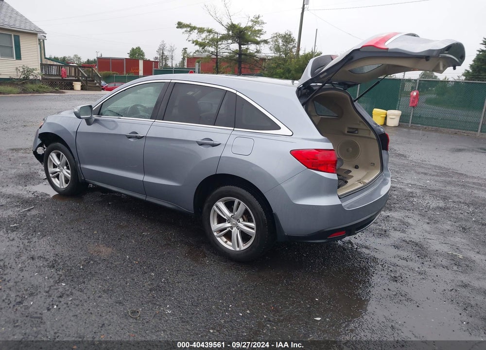 2014 ACURA RDX VIN: 5J8TB3H39EL005941