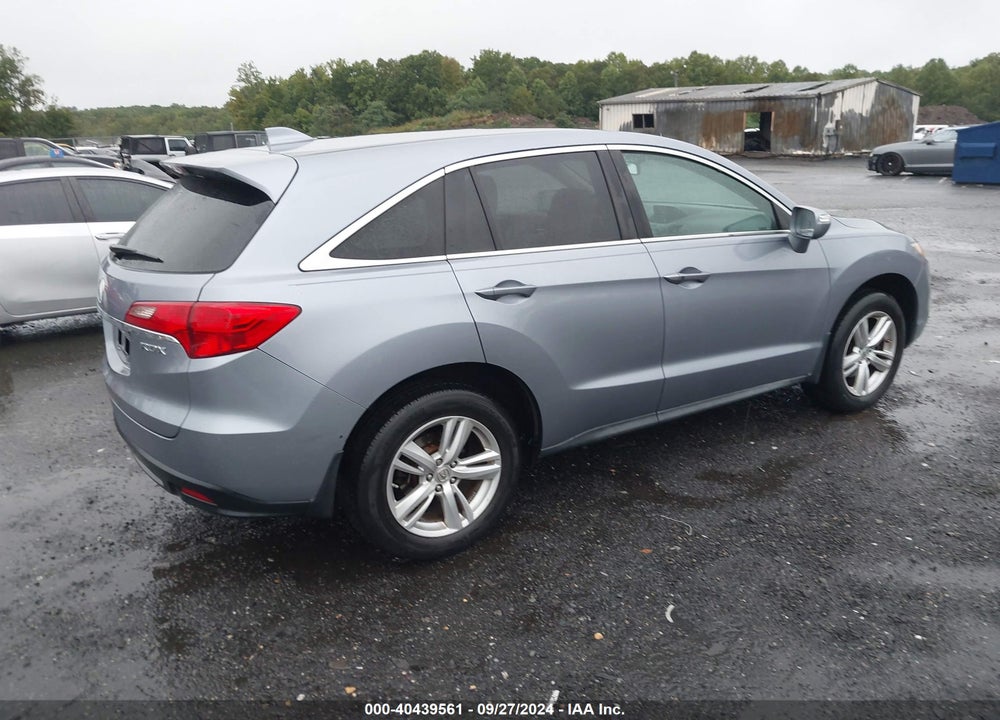 2014 ACURA RDX VIN: 5J8TB3H39EL005941